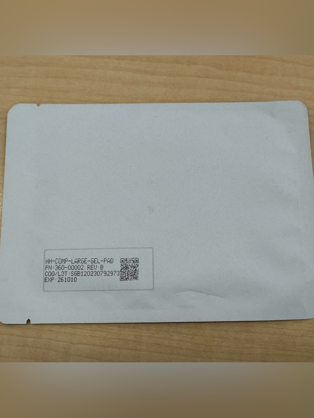 Hinge Health Enso Large Back Gel Pad (1 Large size pad) **one PAD ONLY** - Picture 2 of 2
